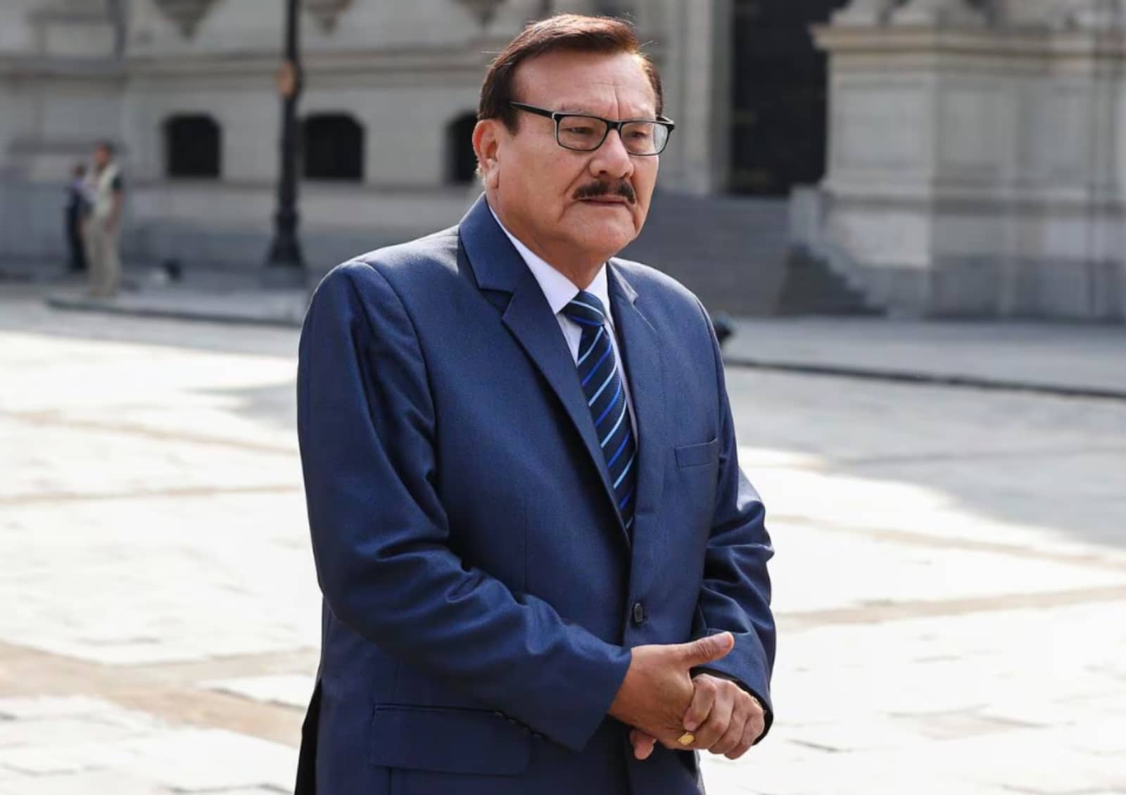 Renunció el ministro del Interior de Perú tras ser acusado de obstrucción a la justicia