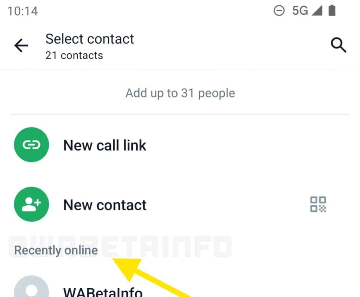 WhatsApp permite ver los contactos que estuvieron en línea recientemente: ¿cómo funciona?