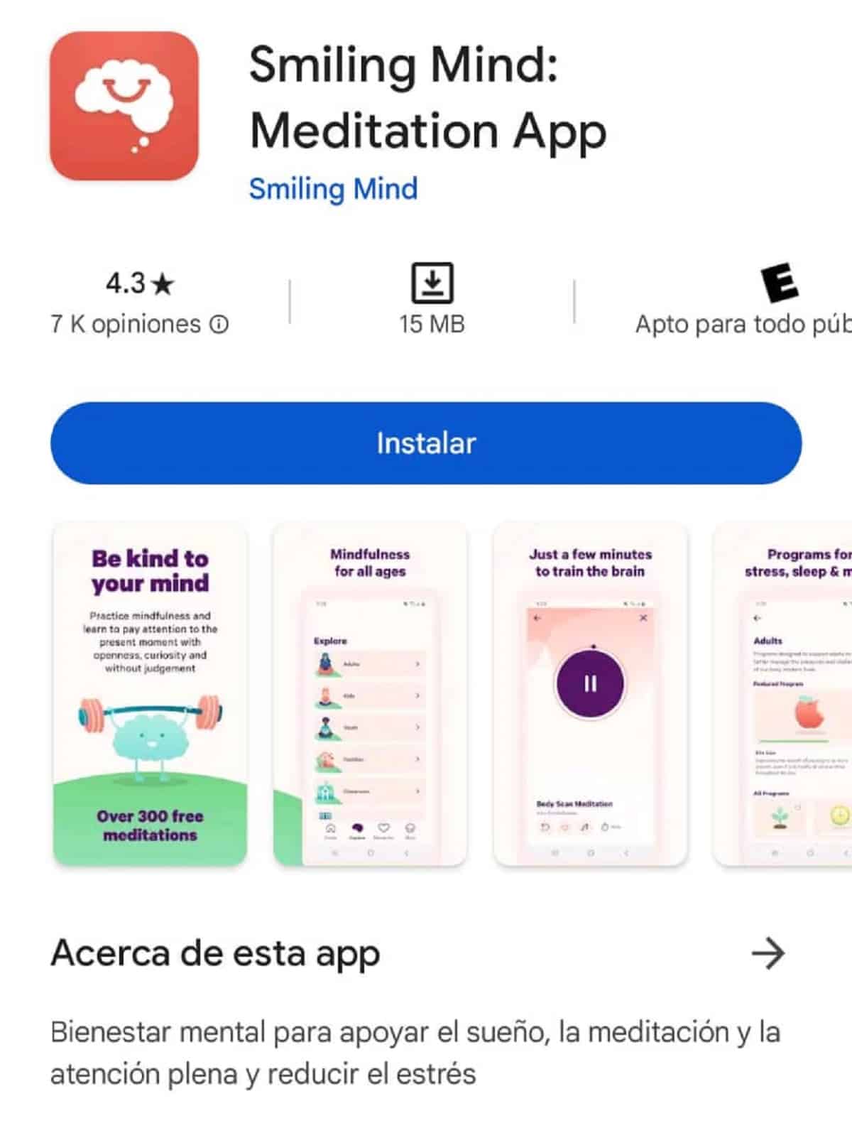Aplicaciones que pueden ayudar a controlar la ansiedad y el estrés