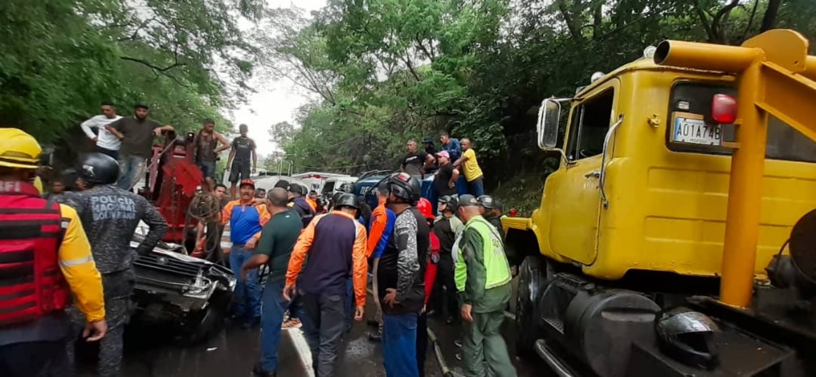Ocho fallecidos y dos heridos dejó un accidente de tránsito en Guárico