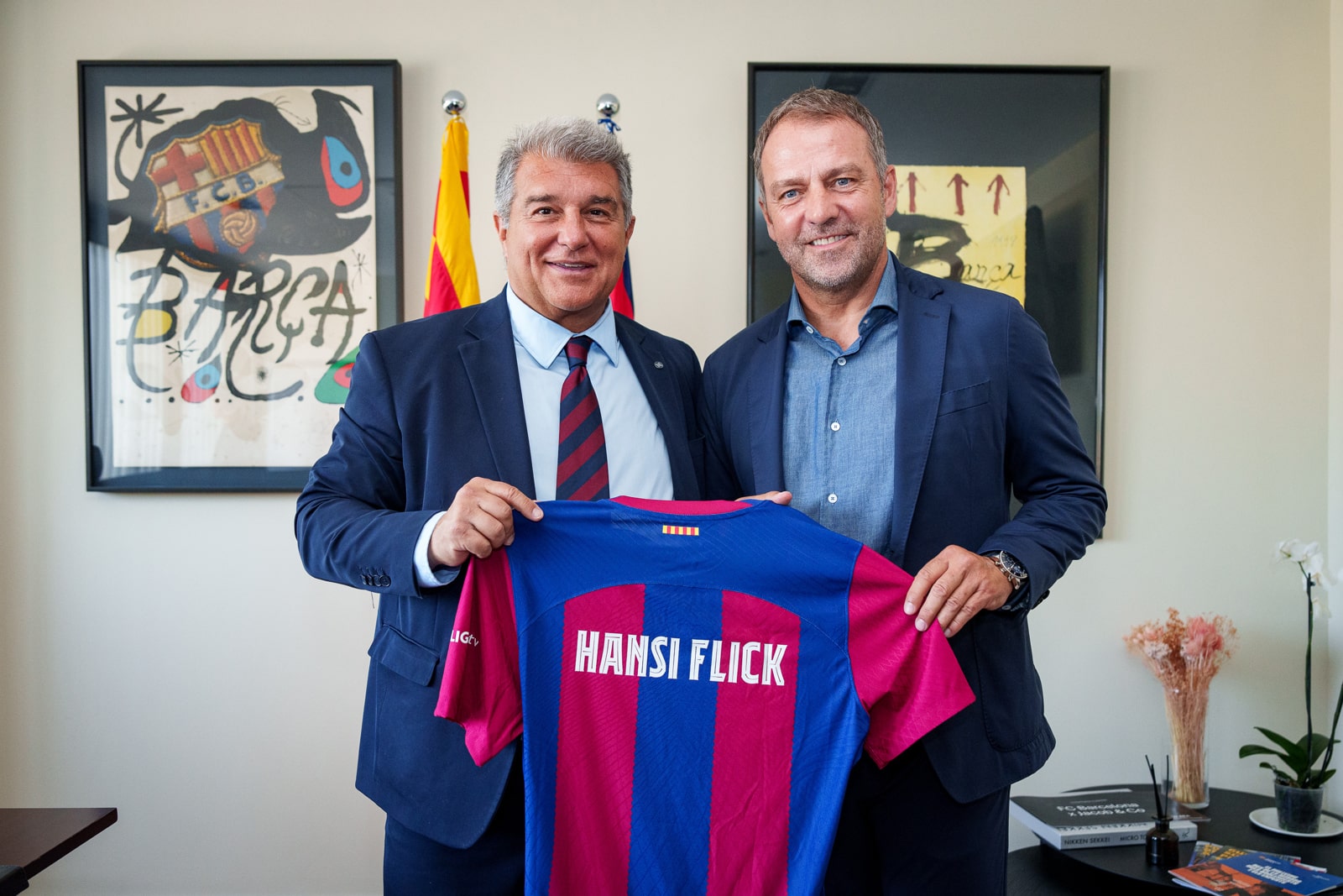 ¿Quién es Hansi Flick, el nuevo entrenador del Barcelona?