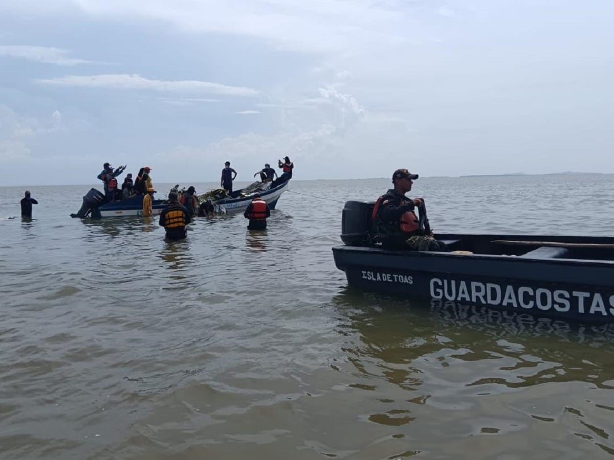 Cómo avanzan las labores de búsqueda de los restos de la aeronave que se estrelló en Maracaibo