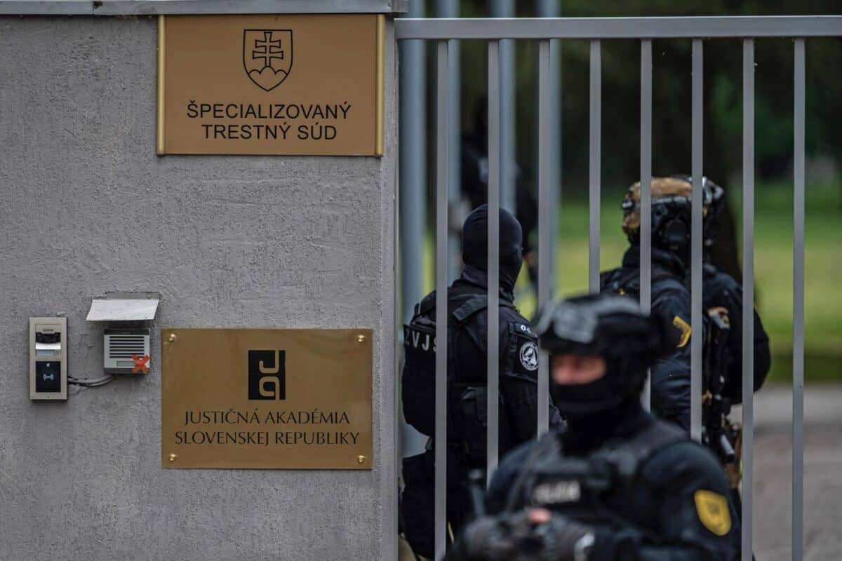 Agresor del primer ministro de Eslovaquia se declaró culpable 