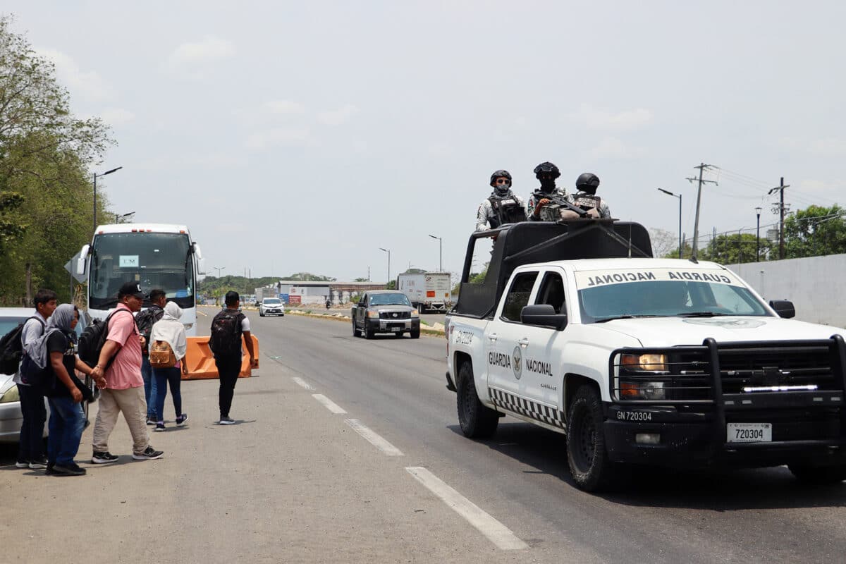 La migración irregular de venezolanos en México se ha incrementado 324 % en lo que va de 2024