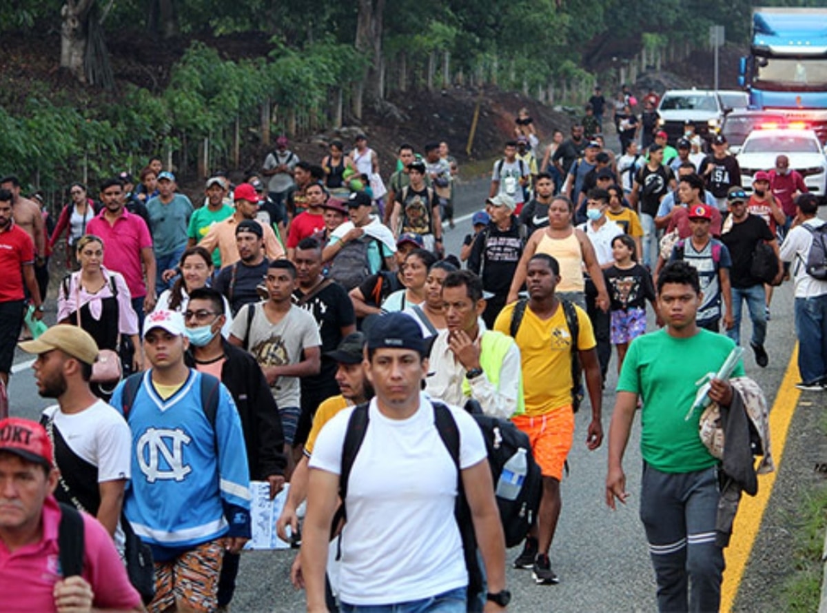 Amenazas para los migrantes en Guatemala: dengue, arrestos y el cambio climático