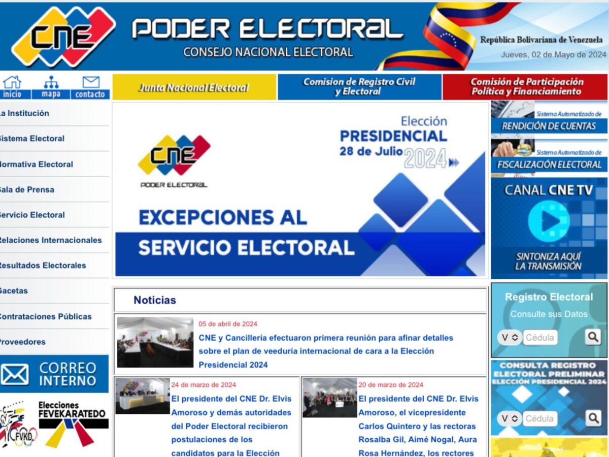 CNE publicó el Registro Electoral preliminar: ¿cómo verificar los datos?