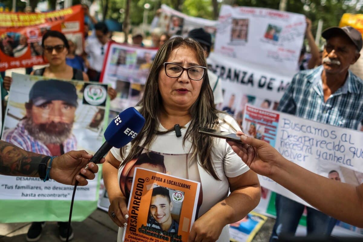 Familiares de venezolanos desaparecidos exigieron a la Fiscalía investigar los casos: "Son muchos años esperando"