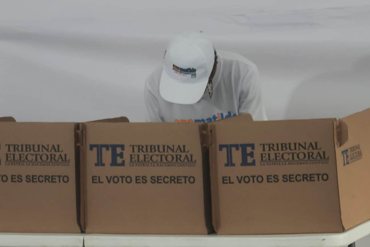 Elecciones en Panamá: ¿cómo se desarrolla la jornada?