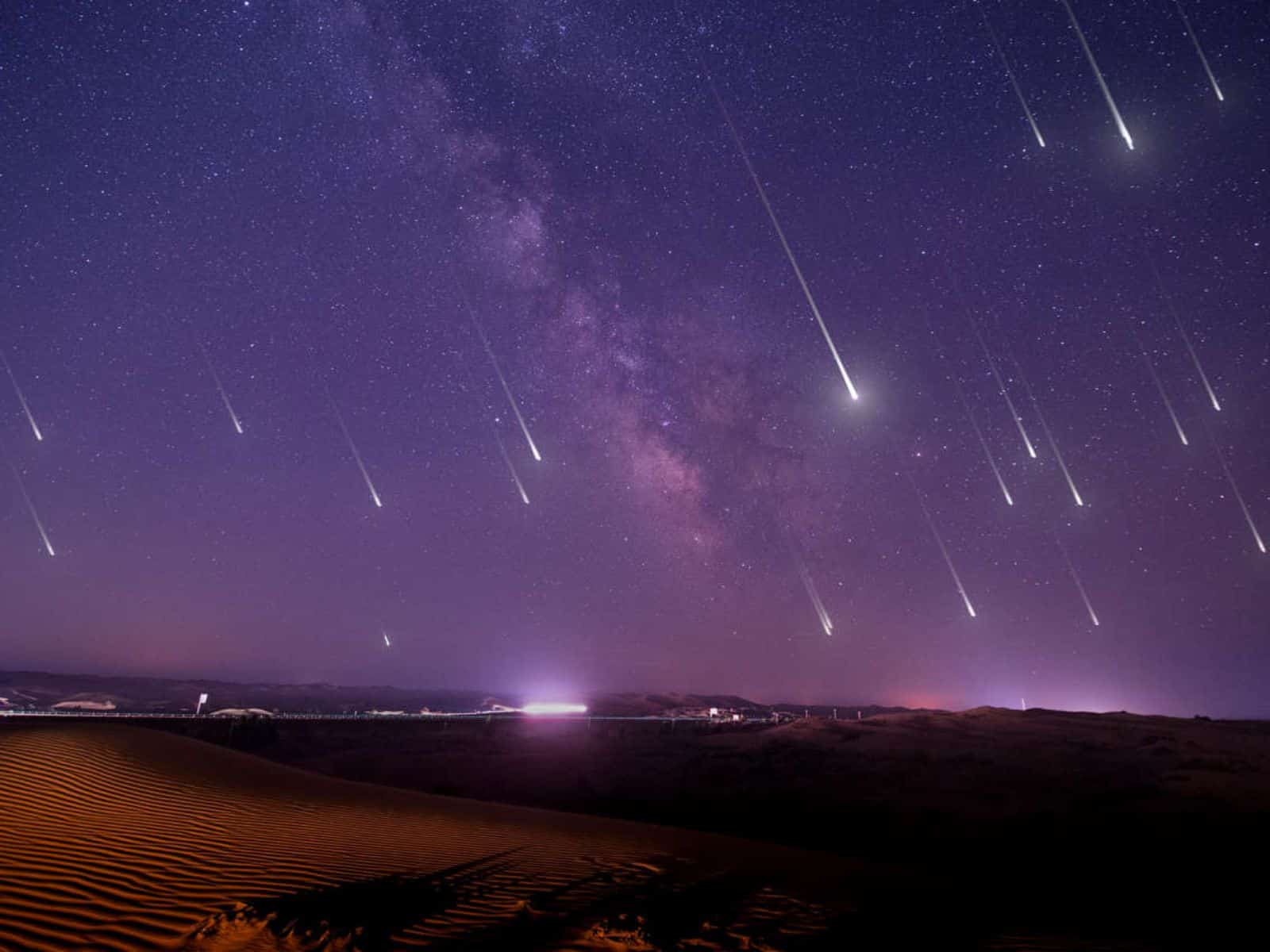 Lluvia de estrellas Eta Acuáridas: ¿cuándo será?