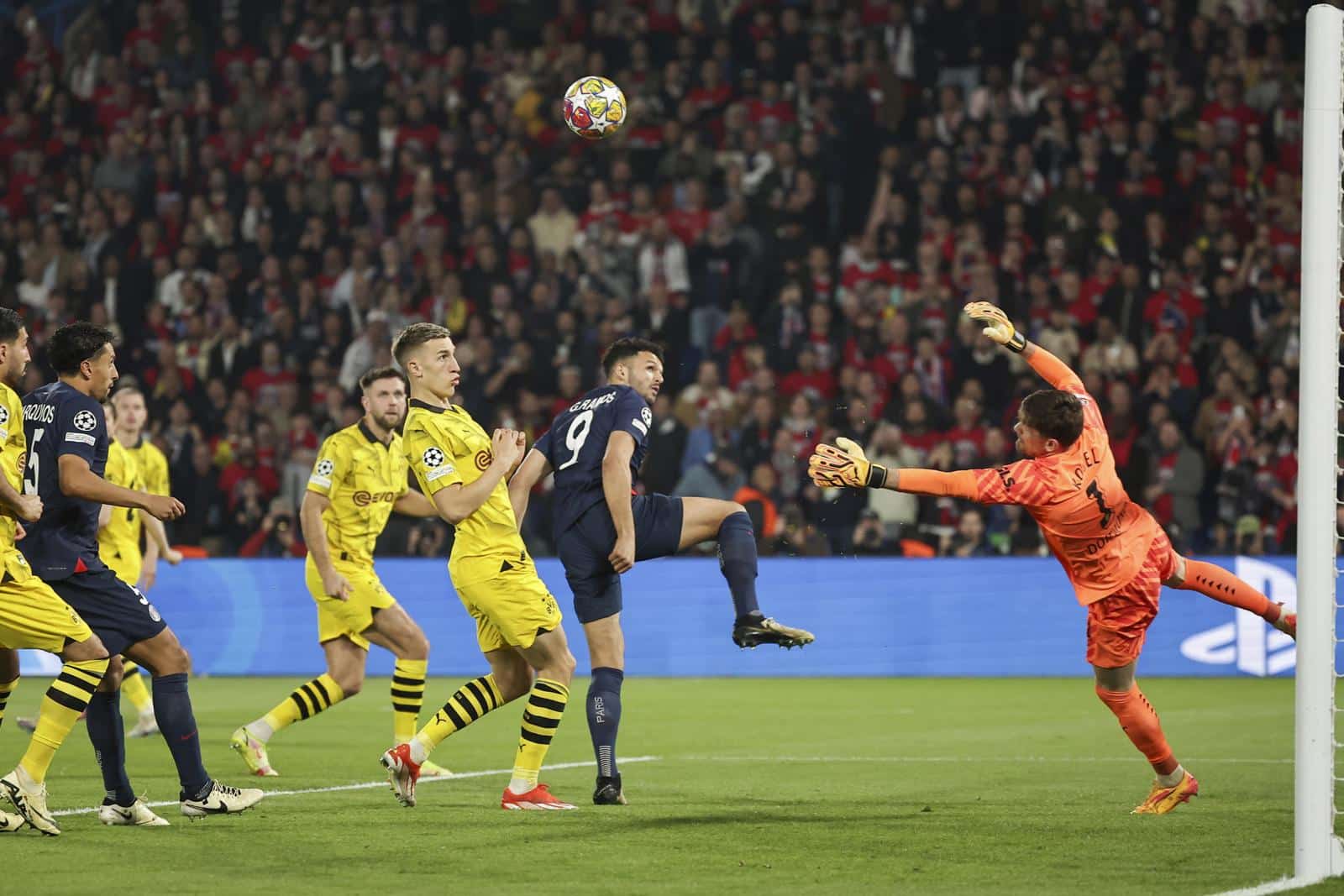 El Borussia Dortmund contuvo al PSG y logró un pase histórico a la final de la Champions League