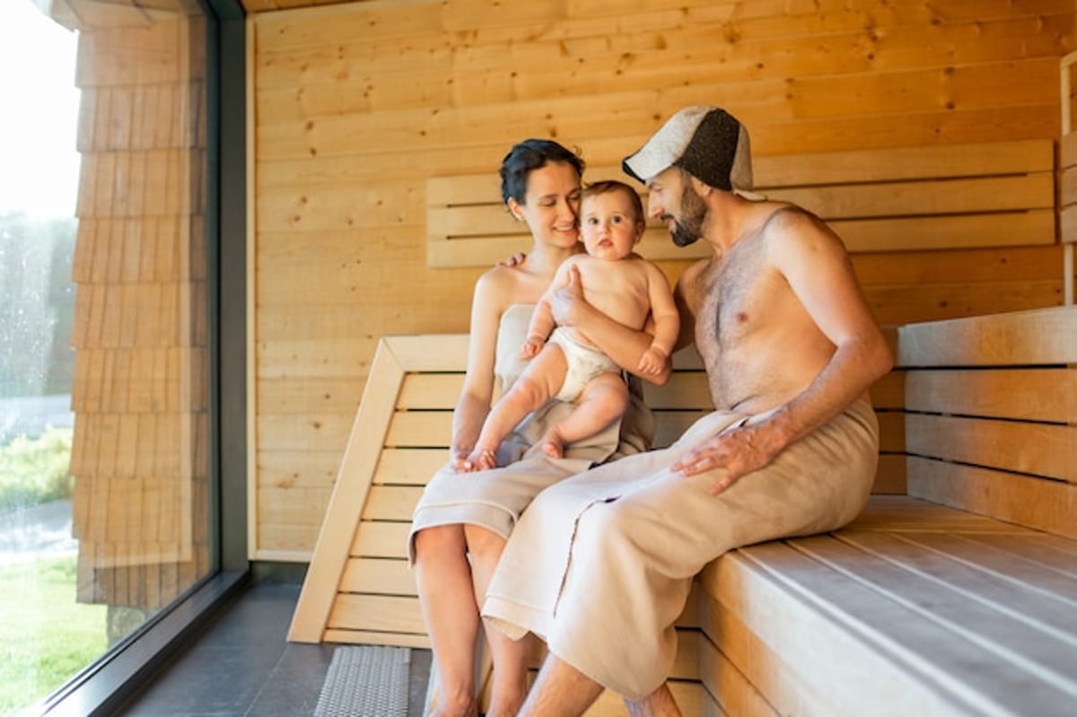 ¿Los niños pueden practicar inmersiones en frío o saunas? 