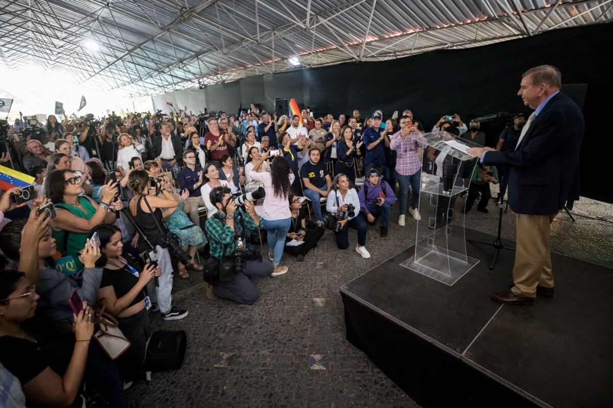 Edmundo González Urrutia: “Nuestro compromiso es con la reconciliación de los venezolanos”
