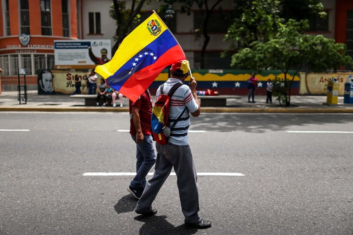 Protesta de pensionados