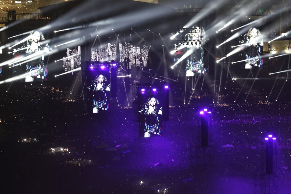 Madonna ofreció presentación gratuita en Río de Janerio: así fue el histórico concierto