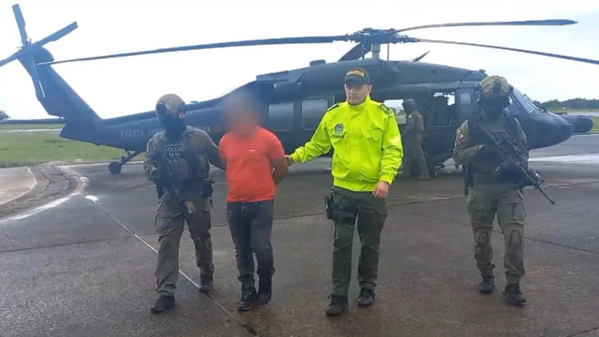 Capturaron en Colombia a un venezolano acusado de narcotráfico 