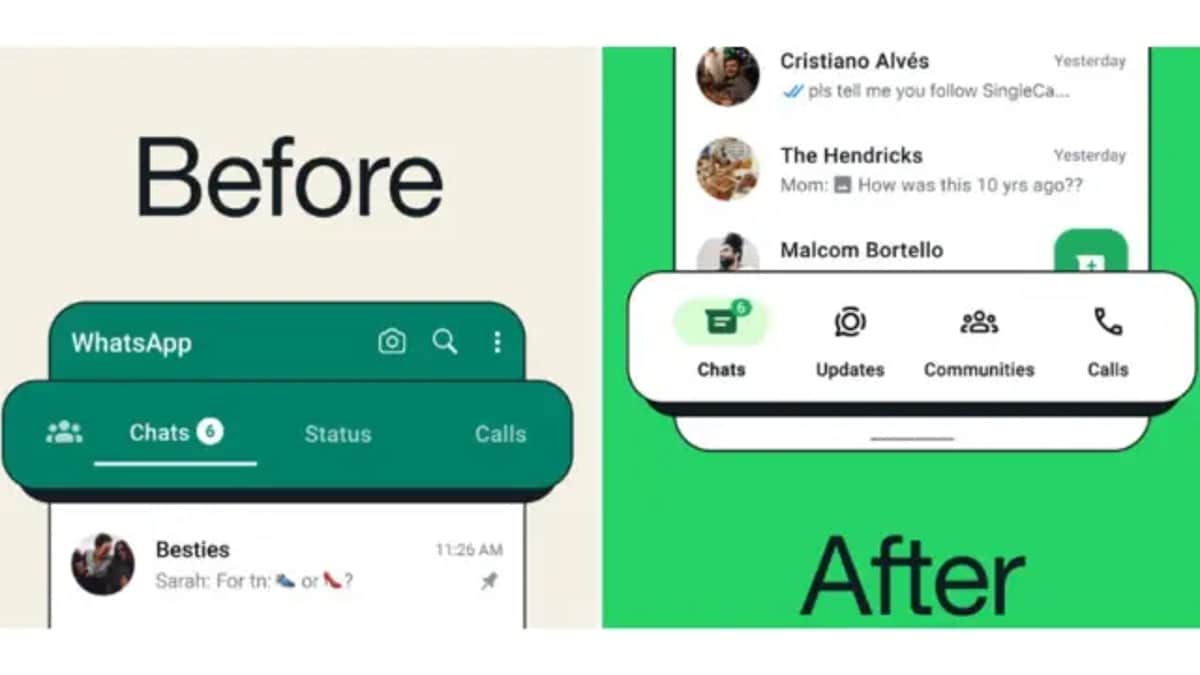 WhatsApp implementó cambios en su diseño: ¿cuáles son?