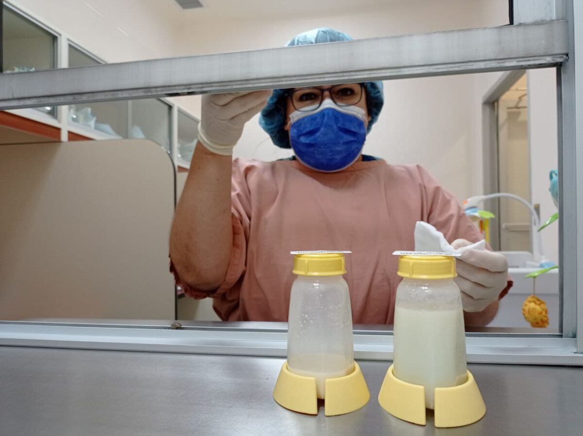 Bancos de leche materna y lactarios institucionales: ¿cómo funcionan estos servicios en Venezuela?