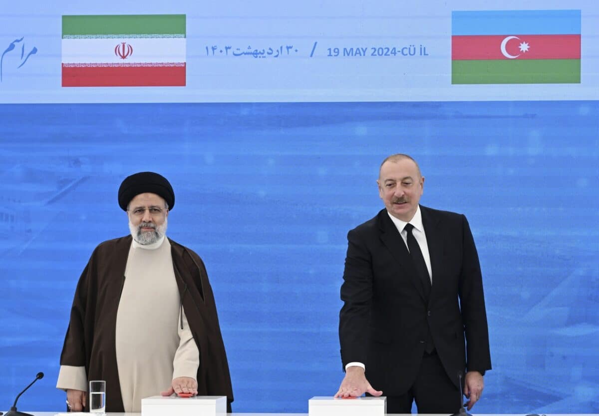 Confirmaron la muerte del presidente de Irán en un accidente de helicóptero