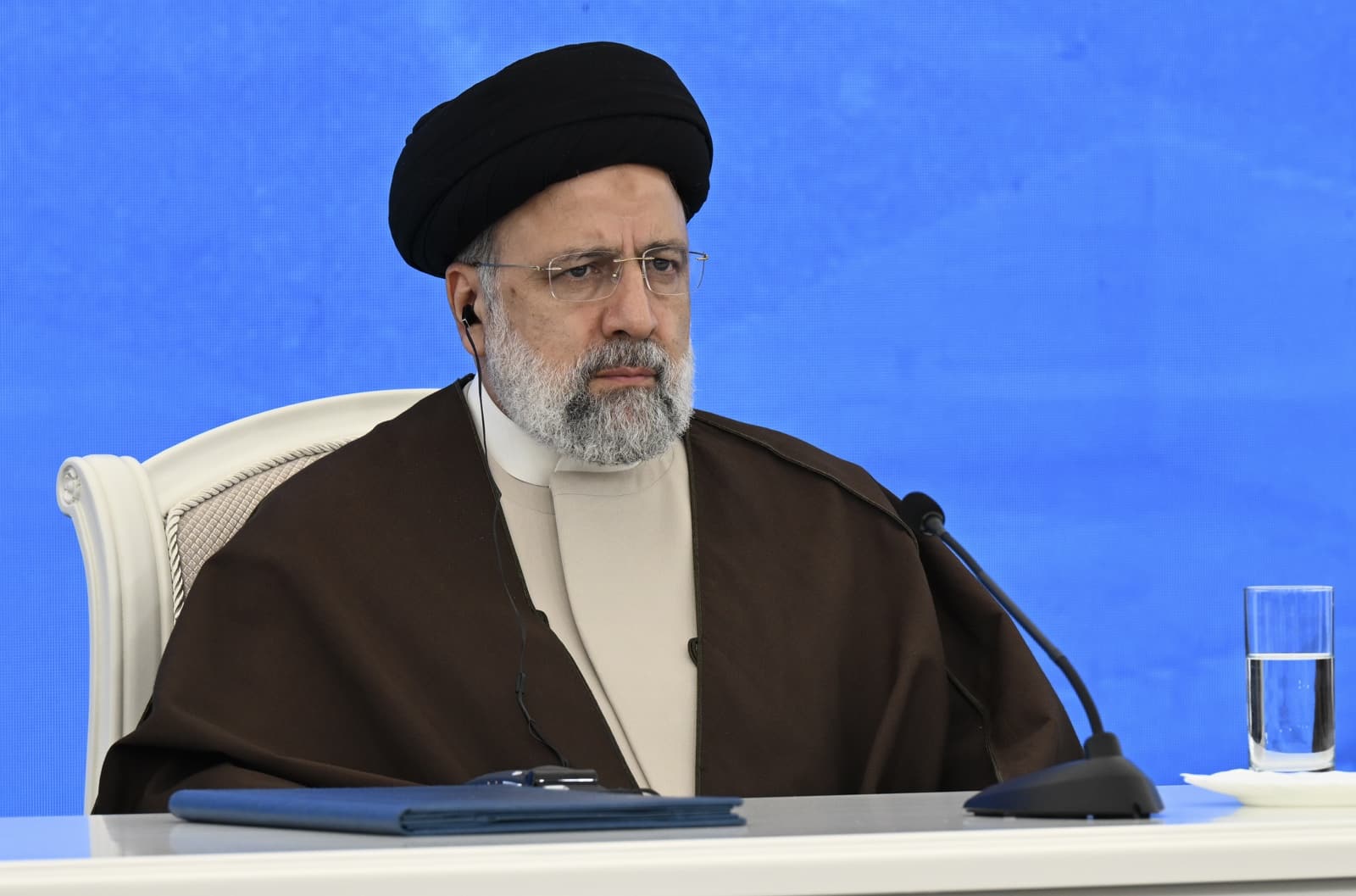 Confirmaron la muerte del presidente de Irán en un accidente de helicóptero