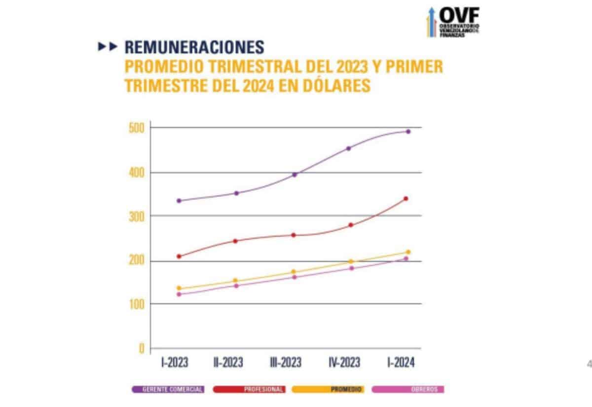 OVF: Las reservas internacionales del BCV registraron un alza en primer trimestre de 2024