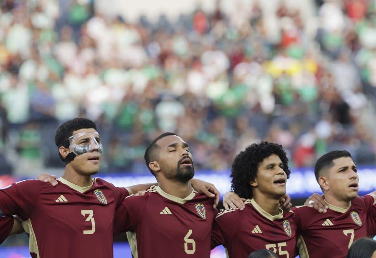 The list of Vinotinto squad for the matches against Argentina and Paraguay