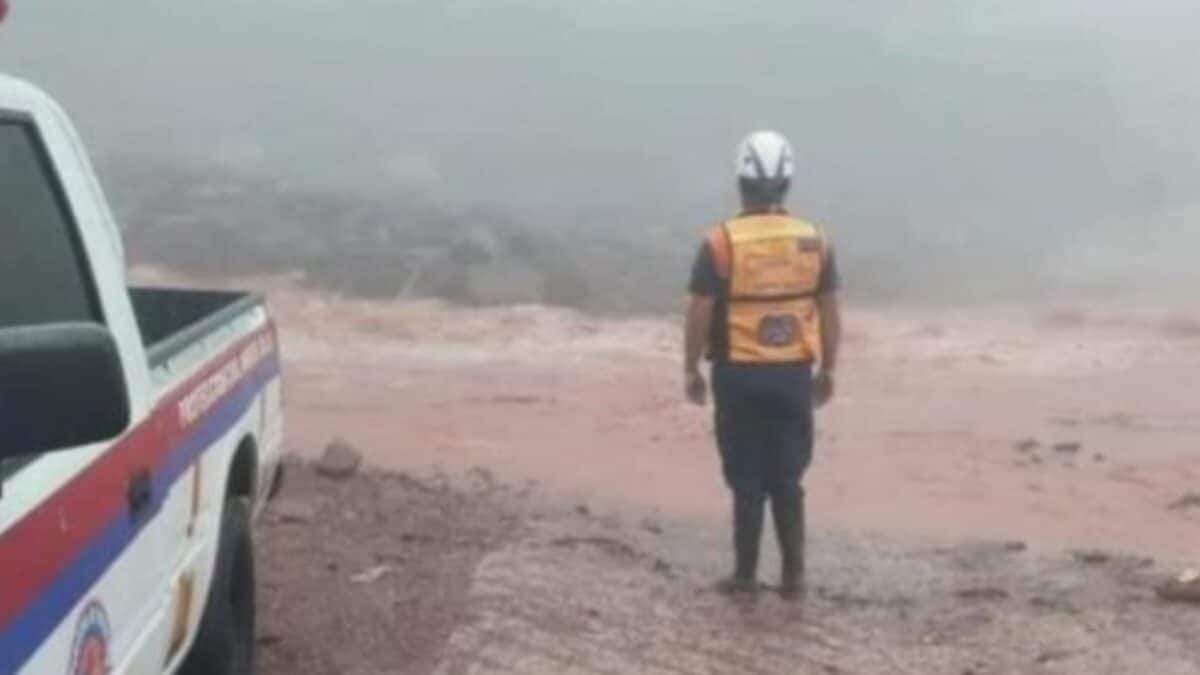 Reportan daños materiales en Táchira y Trujillo por las lluvias