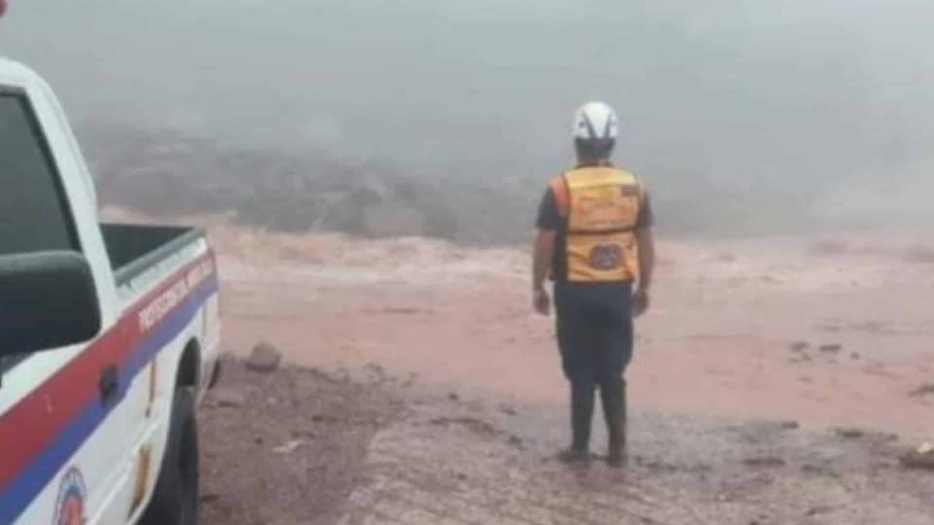 Reportan daños materiales en Táchira y Trujillo por las lluvias