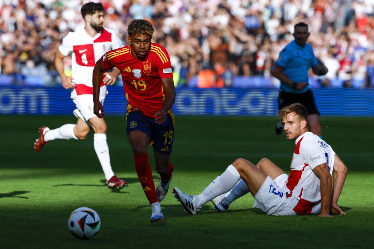 Lamine Yamal became the youngest player to debut in Euro Cup history