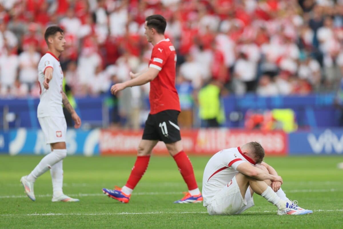 Eurocopa 2024, resumen del 21 de junio: Austria dejó a Polonia al borde de la eliminación
