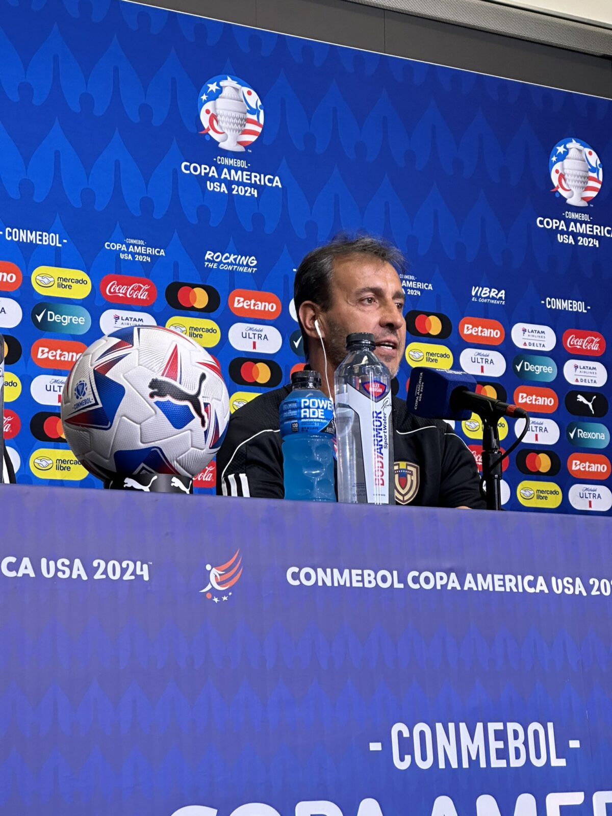 Fernando Batista before the game  once morest Mexico: “The break will be in maintaining concentration”