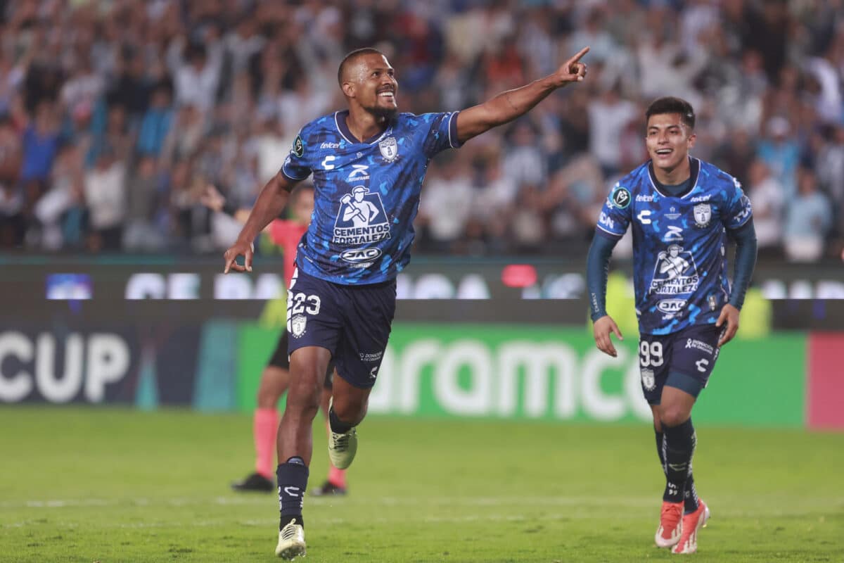 El Pachuca, liderado por el venezolano Rondón, gana el título de la Concacaf