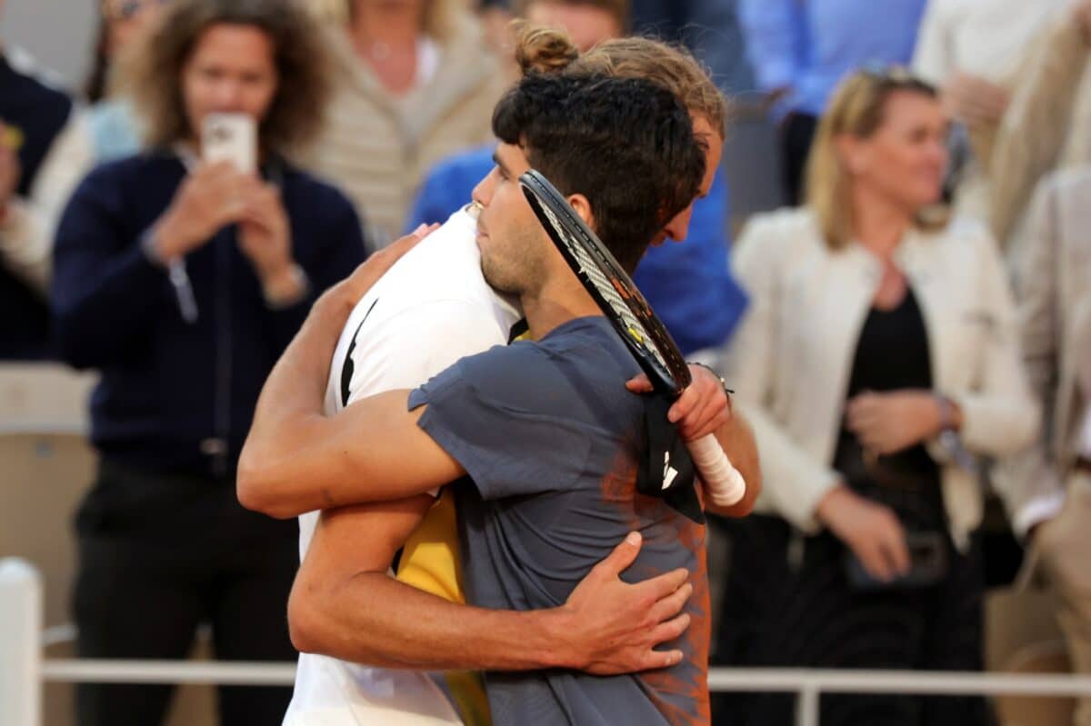 Carlos Alcaráz won his first Roland Garros and became the youngest to win three Grand Slams