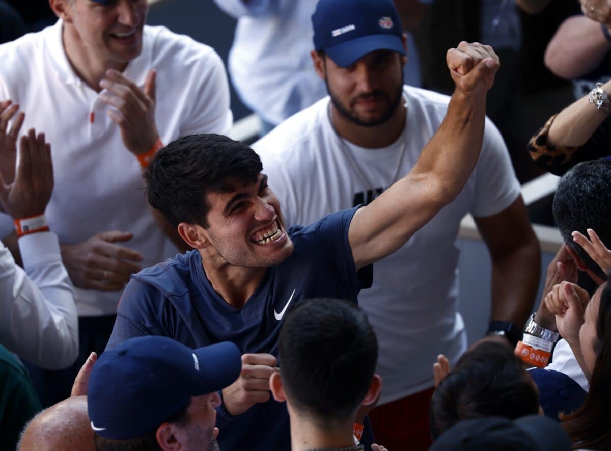 Carlos Alcaráz ganó su primer Roland Garros y se convirtió en el más joven en conseguir tres Grand Slam