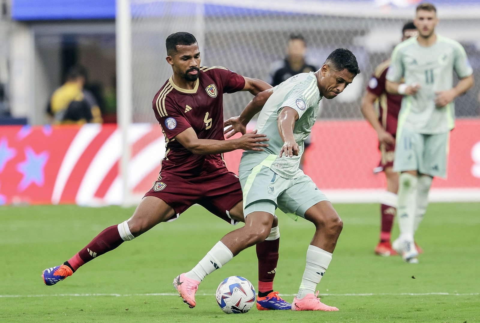Yangel Herrera tras clasificar a cuartos en la Copa América: "Nosotros también pegamos fuerte”