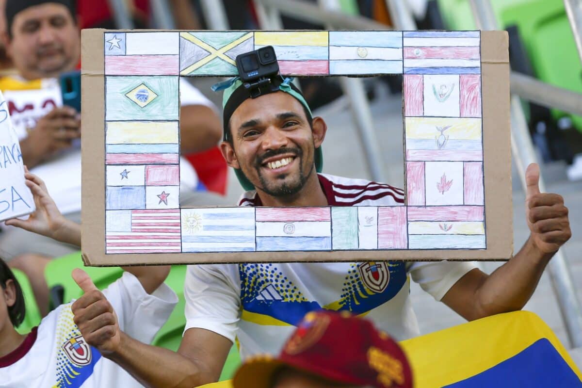 In pictures: Venezuela made history at the 2024 Copa América amid a vinotinto tide