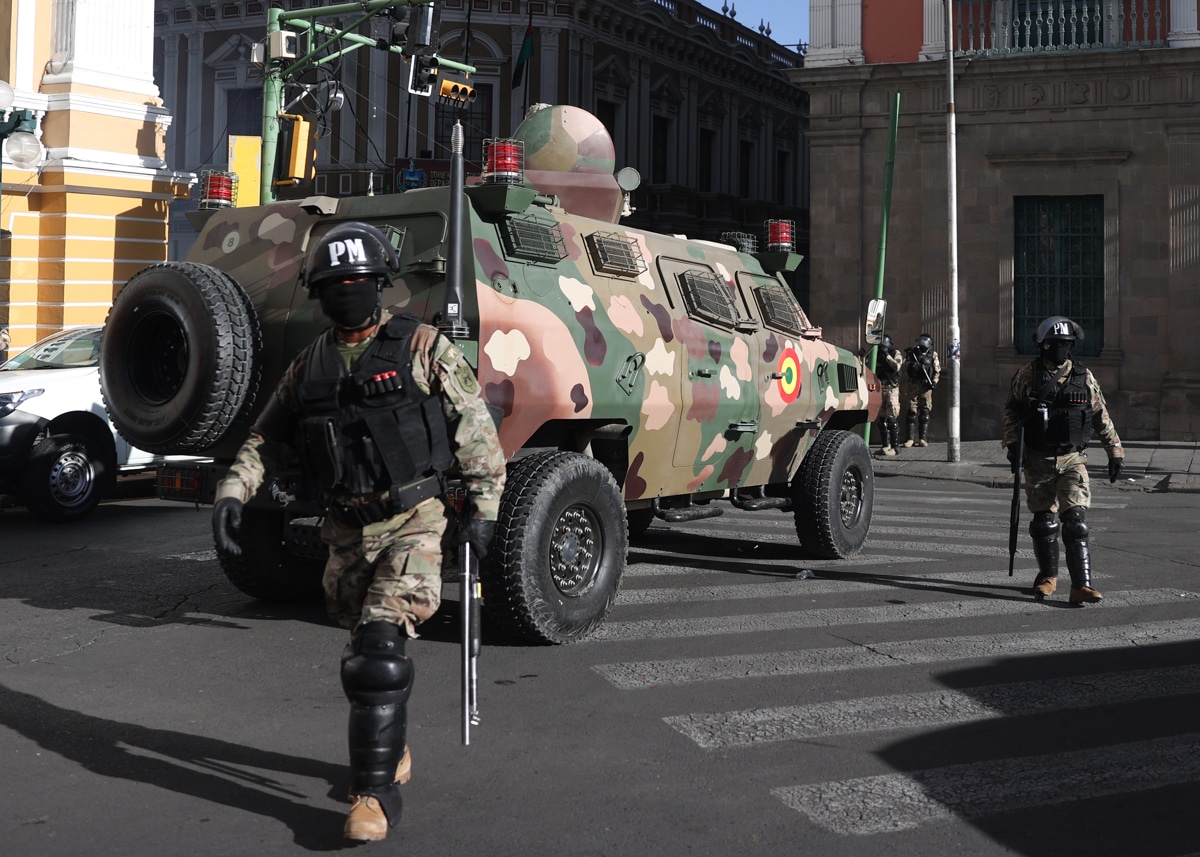 El vicepresidente de Bolivia denuncia que hay un "golpe de Estado" contra su gobierno: los detalles