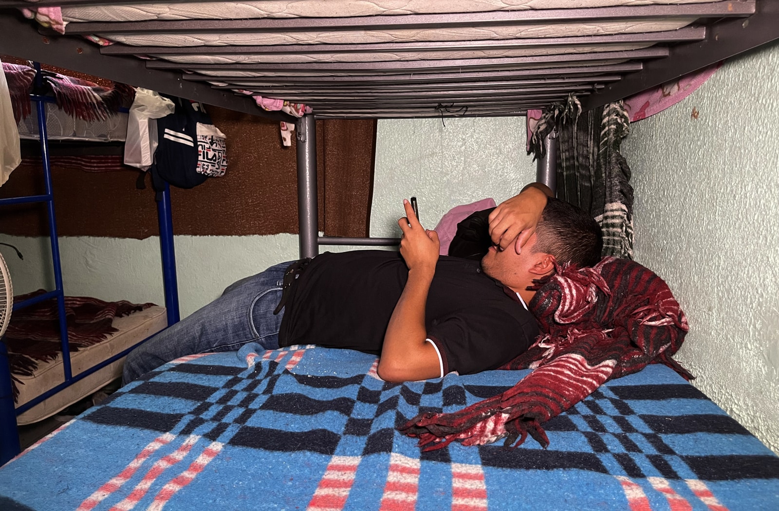 Un albergue en México ofrece “casitas” a migrantes que esperan para solicitar asilo en EE UU 