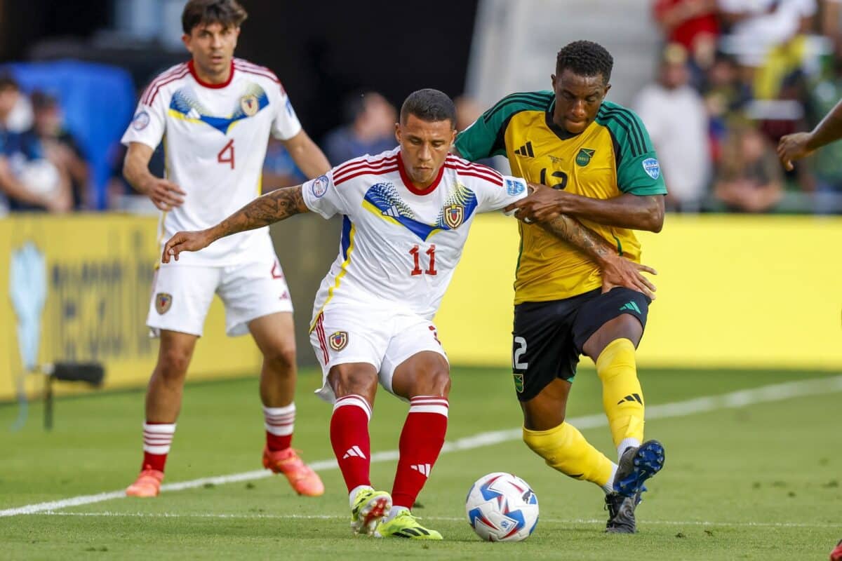 Copa America 2024: Venezuela beats Jamaica 1-0