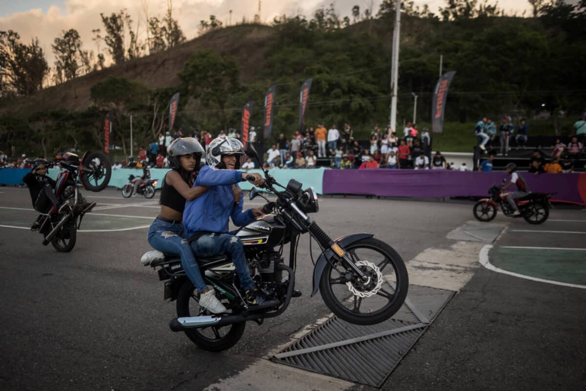 ¿Qué son las motopiruetas, la disciplina que fue declarada deporte nacional en Venezuela?