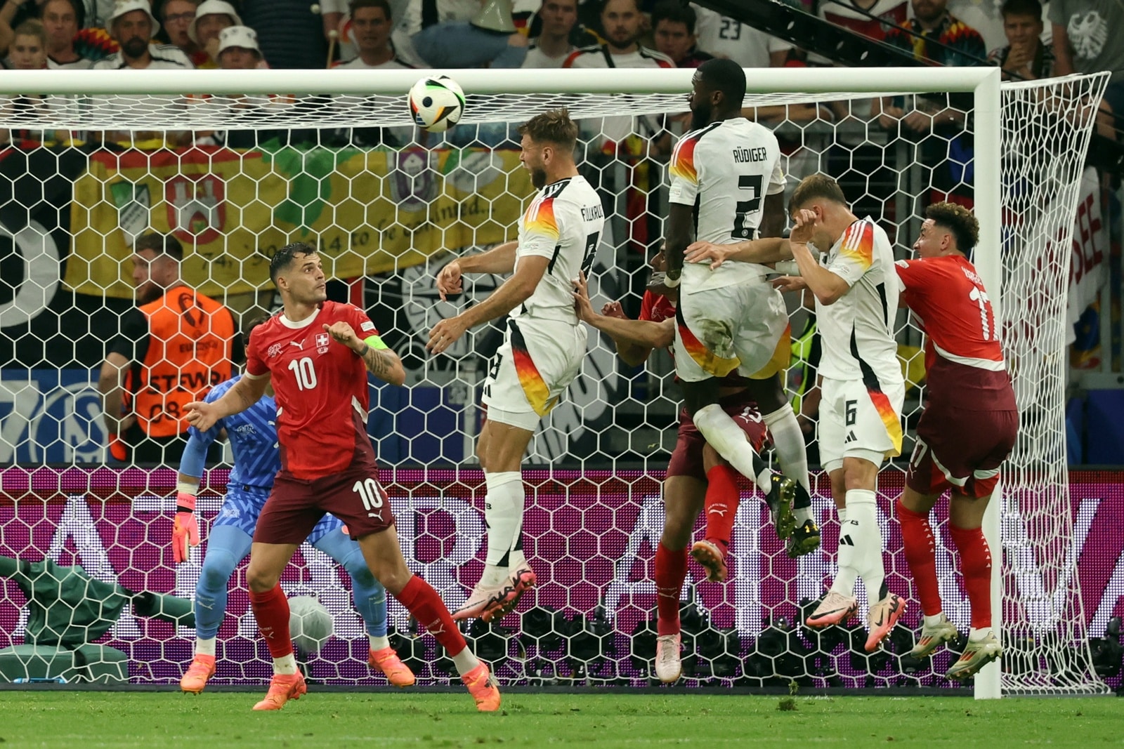 Eurocopa 2024, resumen del 23 de junio: