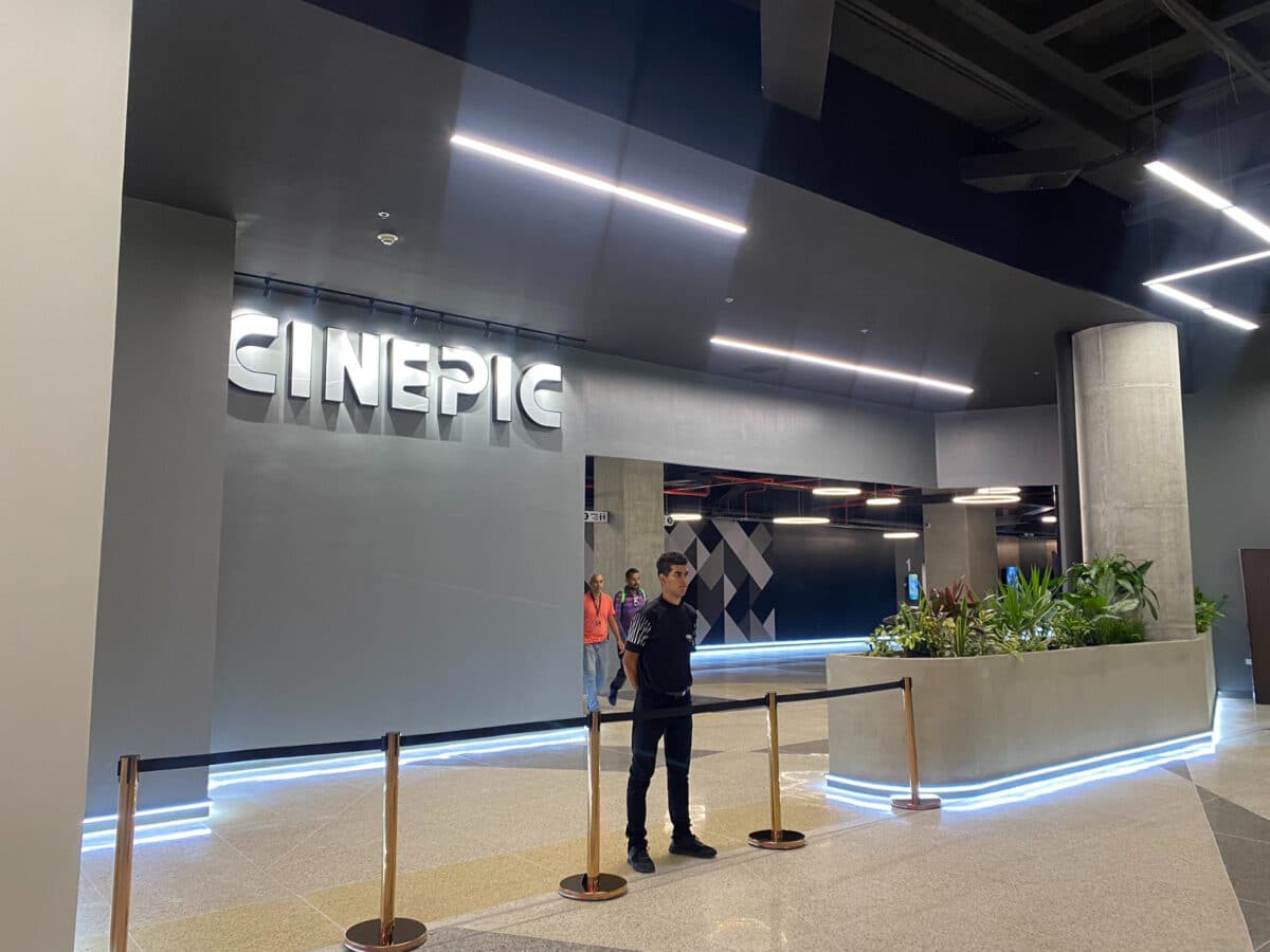 Cinepic abrió sus puertas en el Sambil La Candelaria: ¿cuáles son los precios?