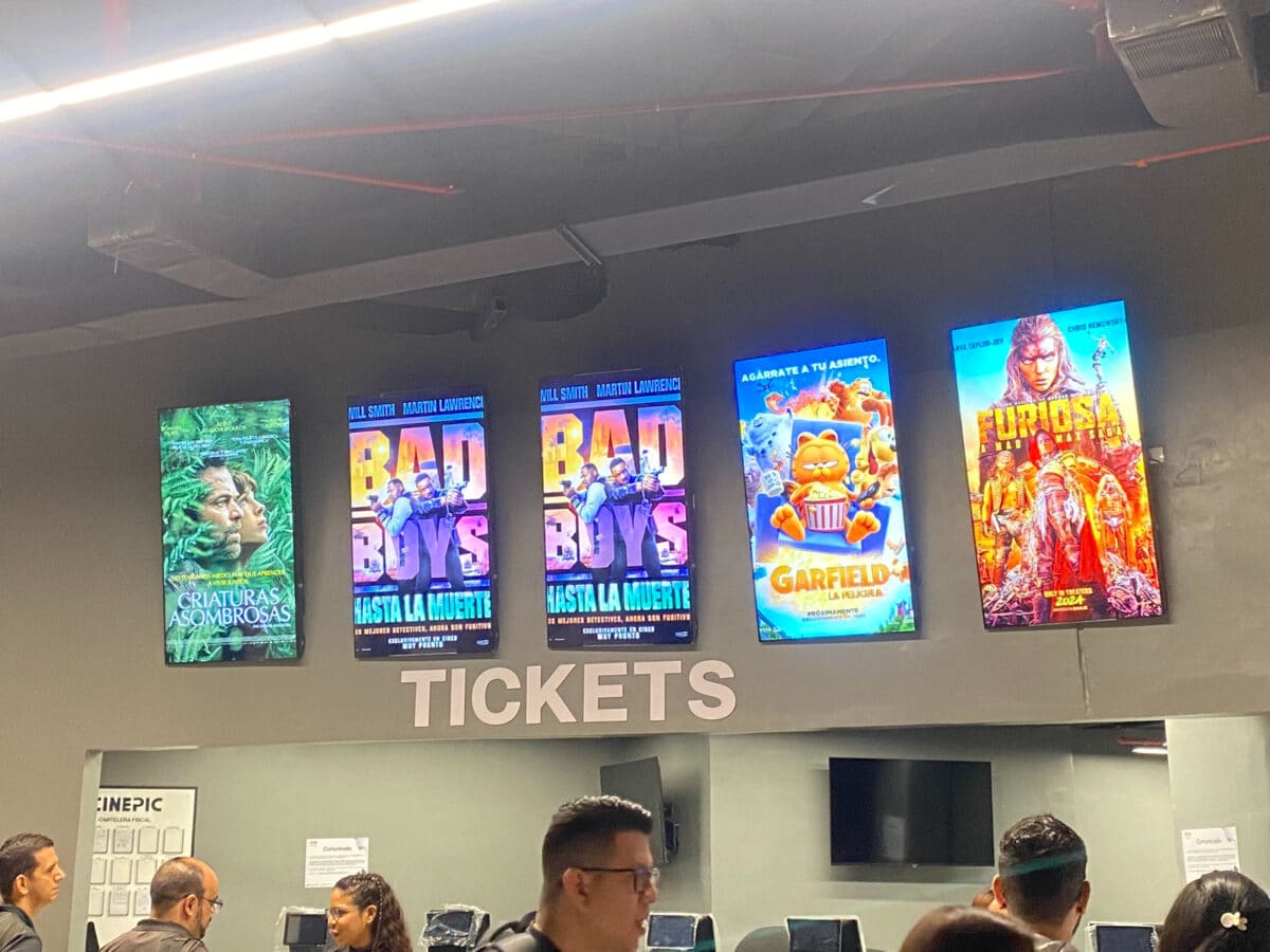 Cinepic opened its doors at the Sambil La Candelaria: what are the prices?