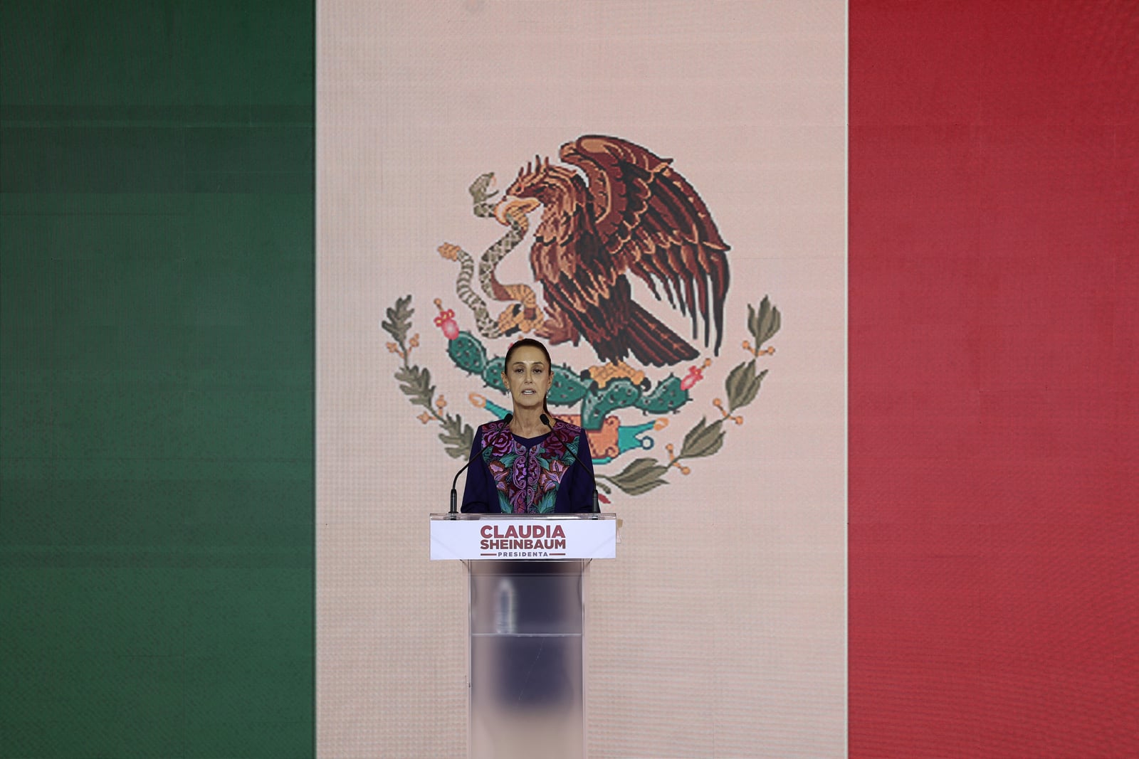 Claudia Sheinbaum será la primera mujer presidenta en la historia de México