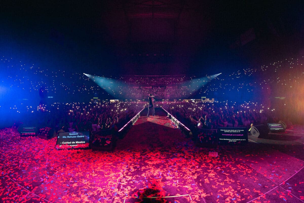 Danny Ocean batió récord en conciertos de México: ¿cuántas personas asistieron?