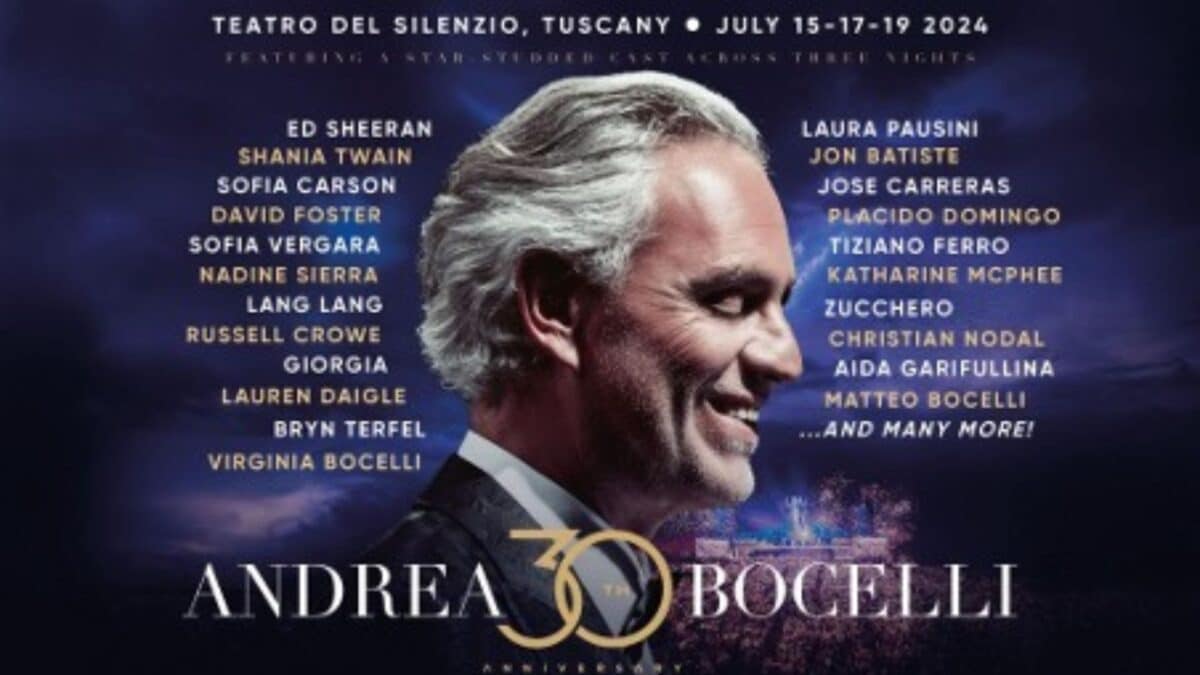 Venezuelan Joaquina will sing with Andrea Bocelli in London: the details of the event