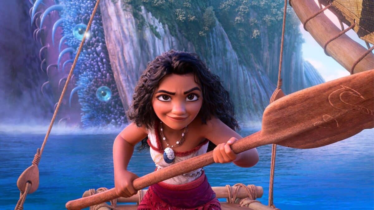 Who is the actress who will play Moana in the live action Disney animated film?