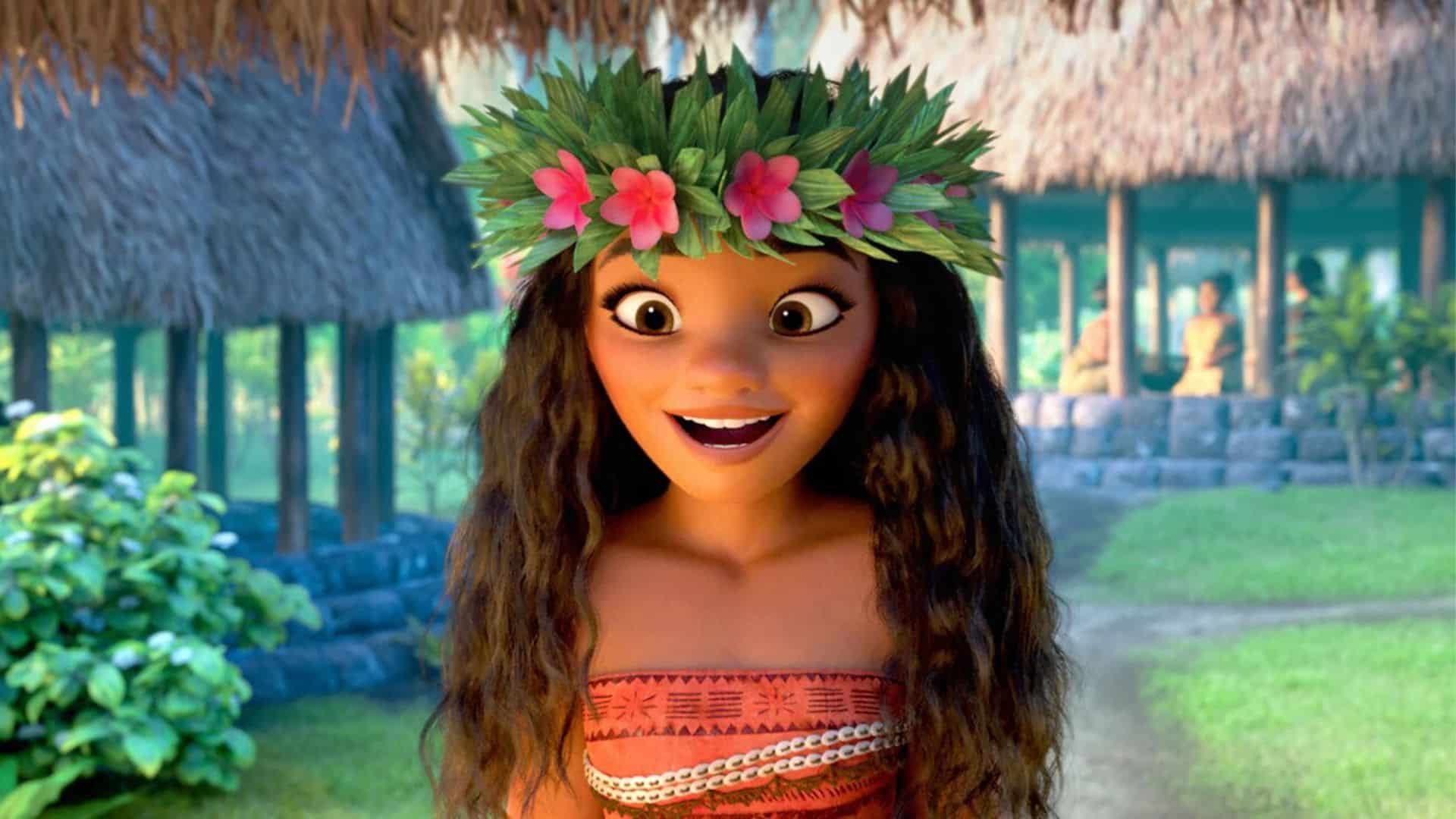 The actress who will play Moana within the reside motion