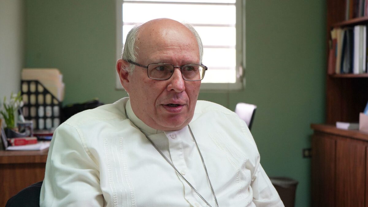 El papa Francisco designó a monseñor Raúl Biord como nuevo arzobispo de Caracas 