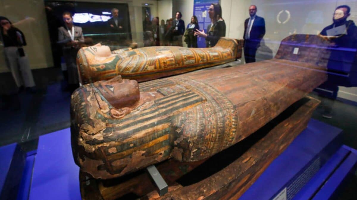 They discovered 33 mummies in Egypt that would assist with analysis on present illnesses