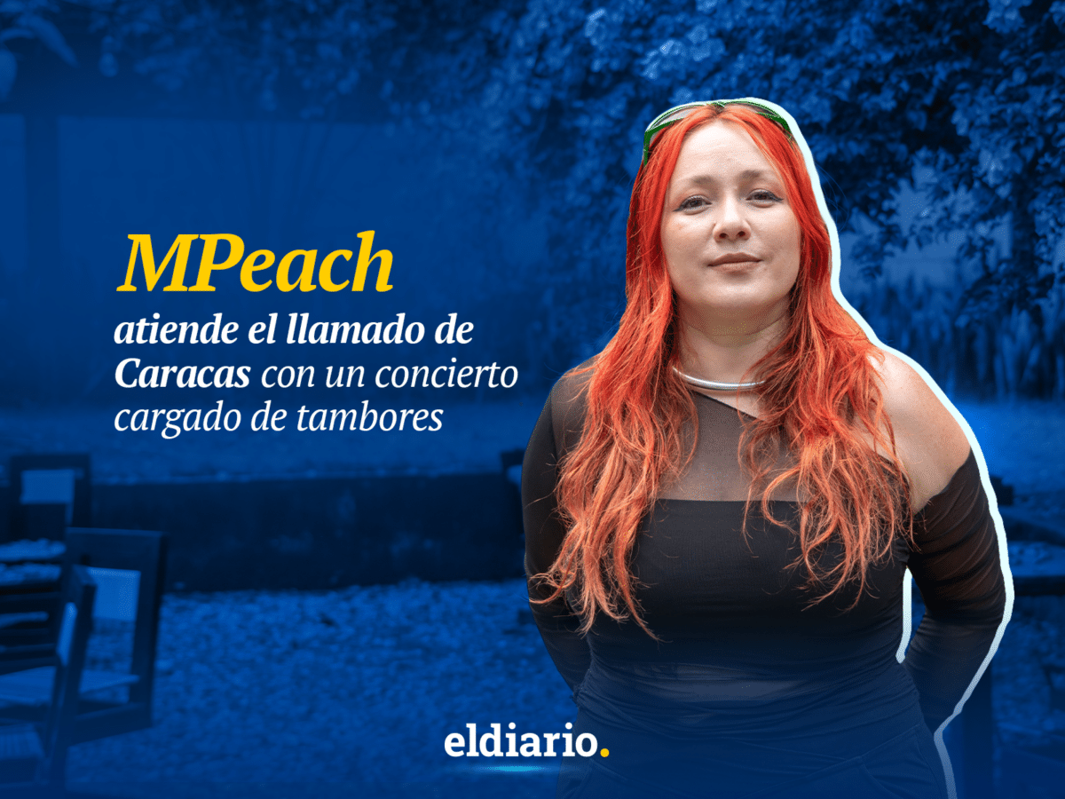 MPeach arrives in Caracas with a live performance stuffed with drums